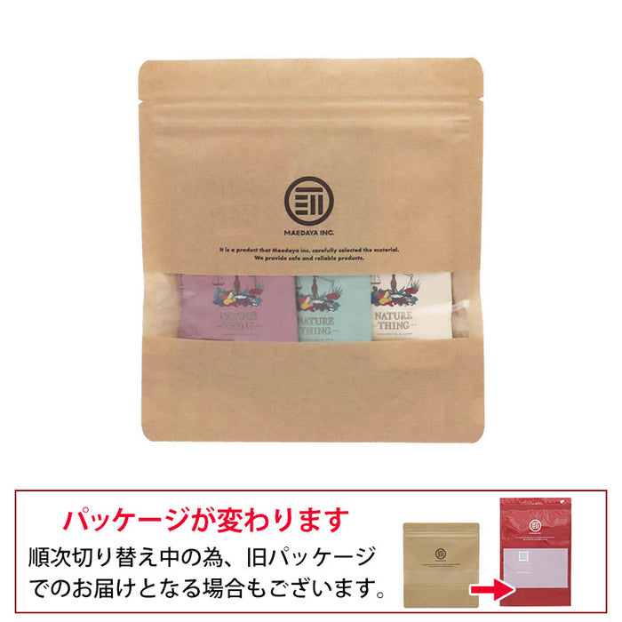 前田家 無添加 フルーツバー 3種セット カカオ＆フィグ デーツ＆ピスタチオ ピーナッツバター チャイ エナジーバー 無農薬 低カロリー ドライフルーツ ナッツ お試し トライアル NATURE THING WHOLE BAR 送料無料 MAEDAYA