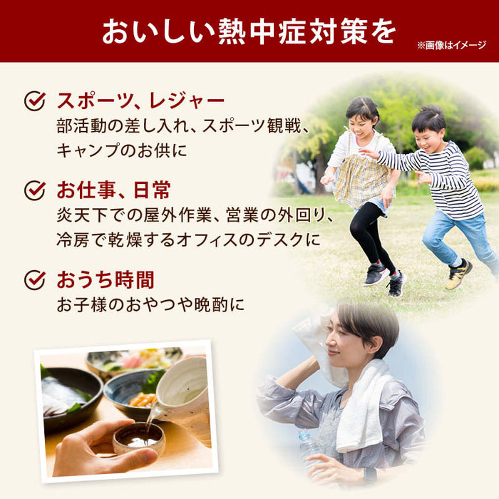 前田家 夏の福袋 熱中症対策 5点/6点/7点 最大16％以上お得 期間･数量限定 塩分補給 熱中症 夏バテ対策 ミネラル補給 クエン酸 福袋 差し入れ 節約 夏休み まとめ買い コスパ抜群 送料無料