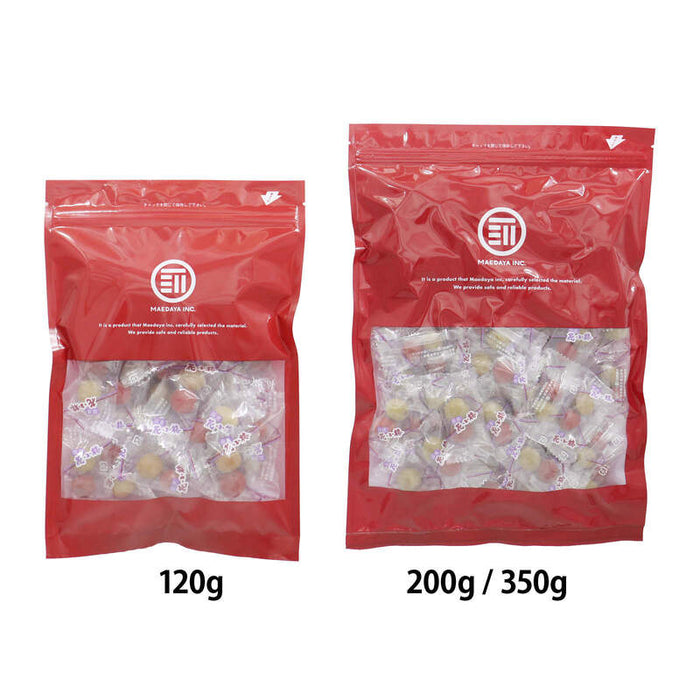 前田家 国産 花小梅 個包装 120g/200g/350g 紅白 梅干 うめぼし カリカリ梅 梅 小梅 おやつ 夏バテ 塩分 補給 熱中症対策 義務化 屋外 作業 熱中症 暑さ対策 スポーツ 部活 お弁当 送料無料