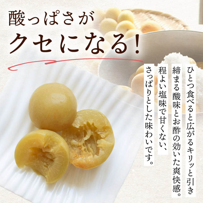 前田家 国産 カリカリ梅 半割 個包装 50g/145g/290g 着色料不使用 梅干 種なし 国産梅 カリカリ 梅 おやつ 夏バテ 塩分 補給 熱中症対策 熱中症 スポーツ 部活 お弁当 送料無料
