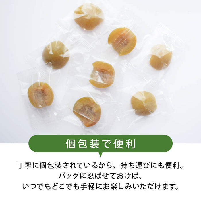 前田家 国産 カリカリ梅 半割 個包装 50g/145g/290g 着色料不使用 梅干 種なし 国産梅 カリカリ 梅 おやつ 夏バテ 塩分 補給 熱中症対策 熱中症 スポーツ 部活 お弁当 送料無料