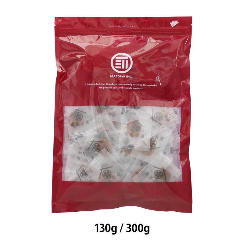 前田家 干し梅 130g/300g 個包装 梅屋本舗 梅干 うめぼし 干し梅 お茶うけ おやつ おつまみ お菓子 現場 作業 夏バテ防止 熱中症 塩分 補給 大容量 業務用 メール便 送料無料 MAEDAYA