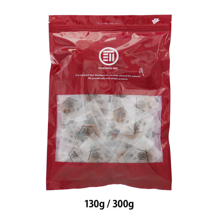 前田家 干し梅 130g/300g 個包装 梅屋本舗 梅干 うめぼし 干し梅 お茶うけ おやつ おつまみ お菓子 現場 作業 夏バテ防止 熱中症 塩分 補給 大容量 業務用 メール便 送料無料 MAEDAYA
