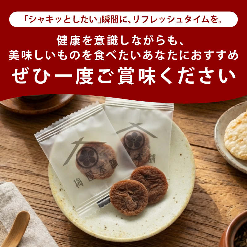 前田家 干し梅 130g/300g 個包装 梅屋本舗 梅干 うめぼし 干し梅 お茶うけ おやつ おつまみ お菓子 現場 作業 夏バテ防止 熱中症 塩分 補給 大容量 業務用 メール便 送料無料 MAEDAYA