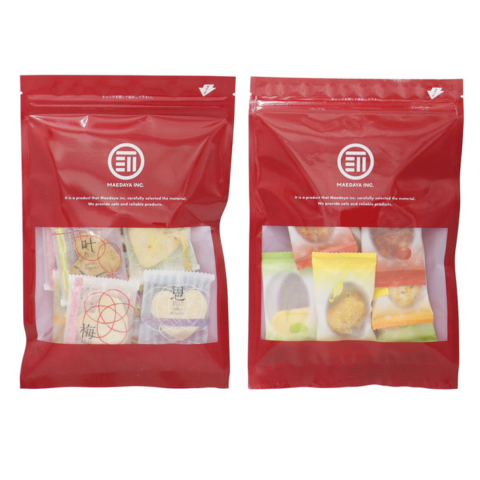 前田家 ハートお煎餅 やさいあられ 4種ミックスセット 8個/24個 個包装 国産 煎餅 せんべい あられ おかき 詰め合わせ 国産米 ギフト 1000円ポッキリ 送料無料 メール便 MAEDAYA