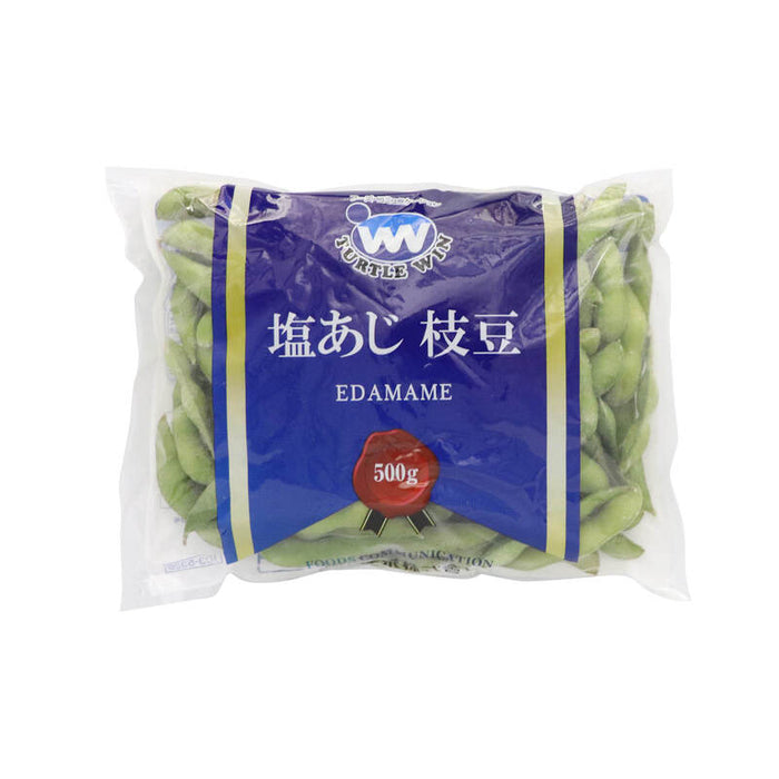 岩田産業 塩あじ枝豆 2kg (500gx4) 冷凍 枝豆 えだ豆 塩味 塩 塩あじ 冷凍枝豆 冷凍えだ豆 豆 えだまめ 鞘付 鞘付き 鞘 冷凍食品 冷凍野菜 時短 まとめ買い 大容量 業務用 前田家 送料無料 MAEDAYA