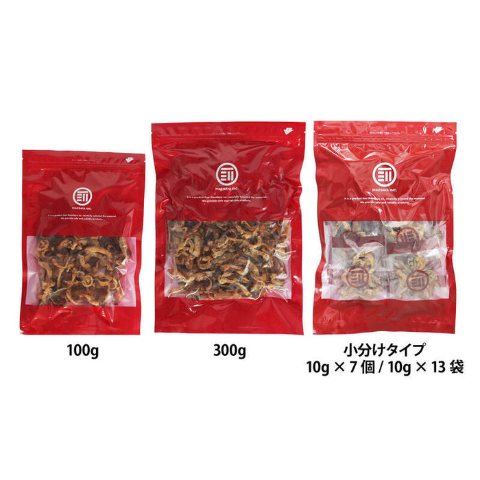 Snacks, delicacies, domestic Hokkaido scallops, grilled shellfish, 300g, economical pack, dried squid, fried squid, a long-selling, delicious snack for commercial use, home drinking made by a long-established company