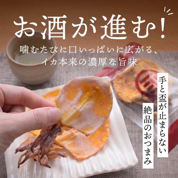 前田家 焼き剣先するめ 個包装 40g/72g/144g (5袋～18袋入) 剣先いか 剣先イカ ケンサキイカ 剣先いかするめ スルメ するめ イカ 烏賊 日本酒 おつまみ 魚 メール便 送料無料 MAEDAYA