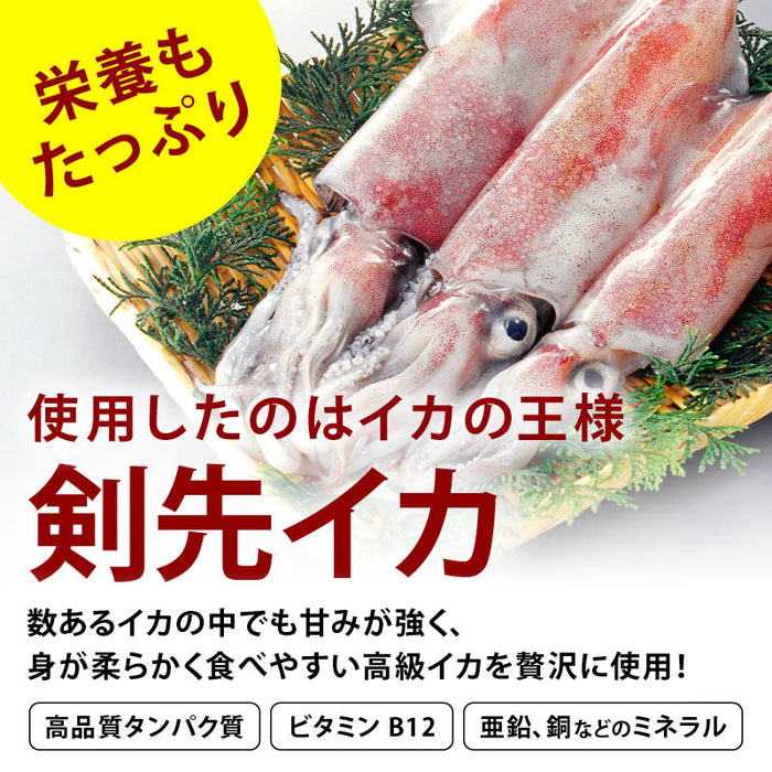 前田家 焼き剣先するめ 個包装 40g/72g/144g (5袋～18袋入) 剣先いか 剣先イカ ケンサキイカ 剣先いかするめ スルメ するめ イカ 烏賊 日本酒 おつまみ 魚 メール便 送料無料 MAEDAYA