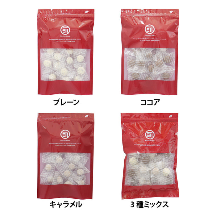 前田家 きなこショコラ 選べるフレーバー プレーン ココア キャラメル ミックス きな粉 菓子 グルテンフリー 和風 チョコレート きなこ スイーツ お菓子 おやつ チョコ メール便 送料無料 MAEDAYA