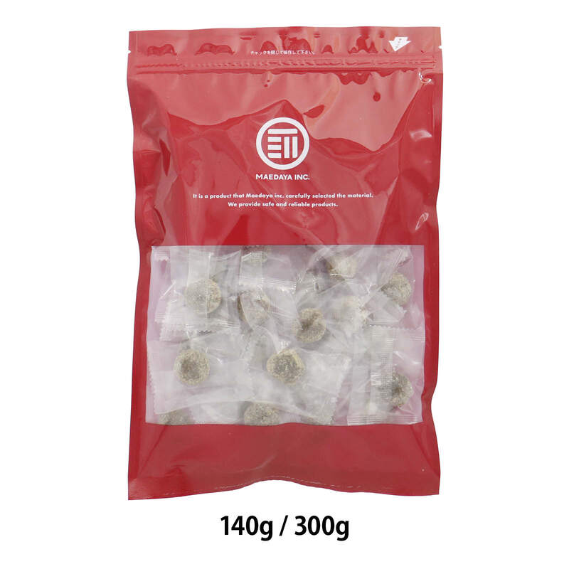 前田家 ごまきなこ玉 140g/300g 北海道産大豆使用 無添加 個包装 きな粉 きなこ 黒ごま 和菓子 グルテンフリー 手土産 スイーツ お菓子 おやつ お茶請け 和風 メール便 送料無料 MAEDAYA