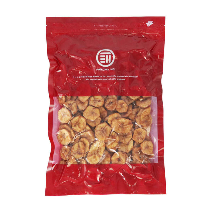 Additive-free brown sugar banana chips 300g dried banana brown sugar cavendish dried fruit banana cereal yogurt topping crispy rich