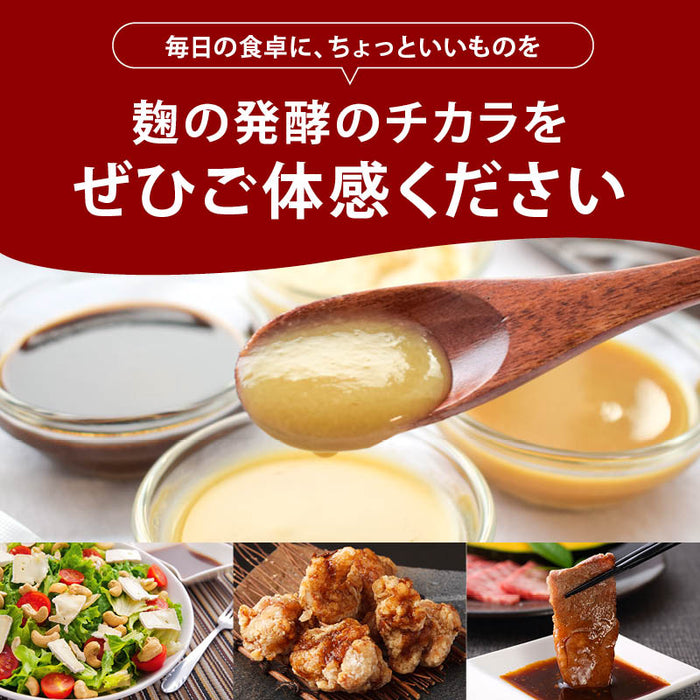 前田家 麹調味料 ＆ 焼肉のたれ 5種セット 塩麹 / 醤油麹 / たまねぎ麹 / にんにく麹 / 焼肉のたれ 計750g 各150g 麹 糀 こうじ 米麹 調味料 発酵食品 メール便 送料無料 MAEDAYA