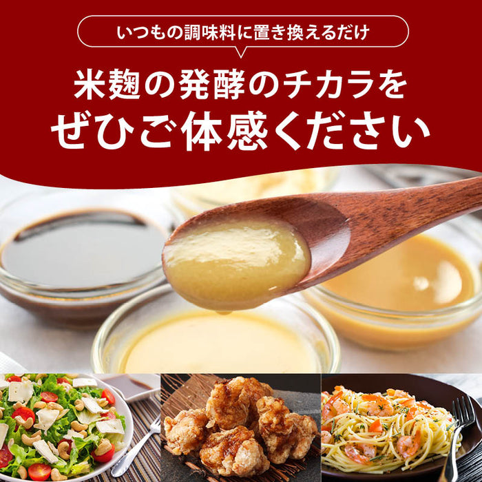 前田家 選べる 4種の 麹調味料 塩麹/醤油麹/たまねぎ麹/にんにく麹 1個/2個/3個 1個150g 無添加 保存料不使用 麹 糀 こうじ 米麹 発酵調味料 発酵食品 酵素 調味料 万能調味料 メール便 送料無料 MAEDAYA