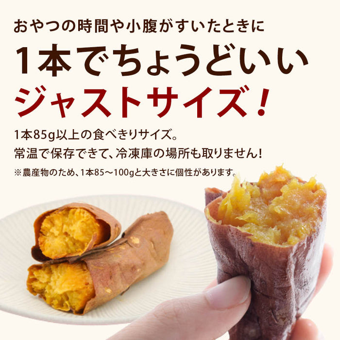 焼き芋 常温 国産 紅はるか 紅の焼きいも 3個/5個 個包装 そのまま食べられる レンジで1分 冷やし焼き芋 やきいも さつまいも 蜜芋 ねっとり おやつ 和スイーツ お取り寄せ 送料無料 MAEDAYA