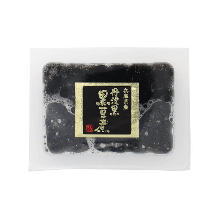 丸金食品 国産 黒豆煮 兵庫県産 丹波黒使用 330g/660g/3.3kg 甘さ控えめ 保存料無添加 無着色 黒豆煮汁 黒大豆 お正月 おせち おせち料理 お取り寄せ 煮豆 総菜 送料無料 MAEDAYA