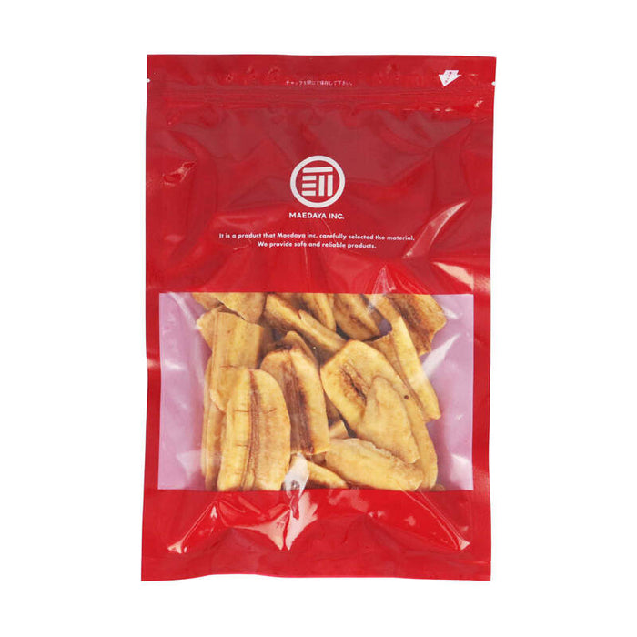 Additive-free long toasted banana 250g dried banana roasted dried fruit banana cereal yogurt topping crispy lightly sweet snack