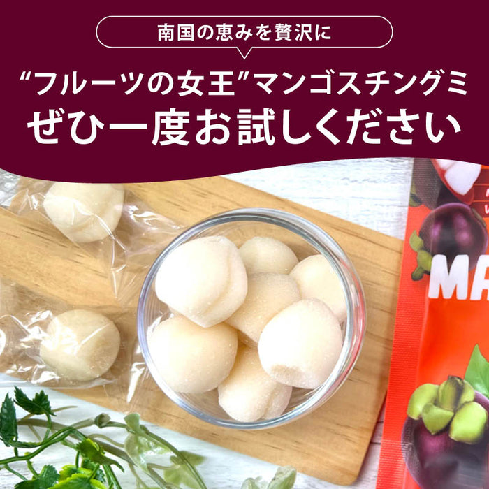 カンナ マンゴスチングミ 1袋/2袋/3袋 1袋100g タイ ゼラチンフリー マンゴスティン グミ ソフトグミ コラーゲン 果汁 KUNNA 前田家 1000円ポッキリ 送料無料 メール便 MAEDAYA