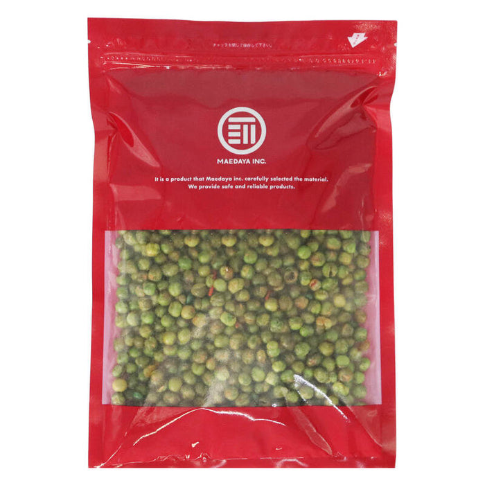 麻辣青豆 ピリ辛 グリーンピース 花椒 山椒の痺れ 唐辛子 辛味 塩味 スパイシー 青ピース ビーンズ ビールに合う おつまみ 前田家