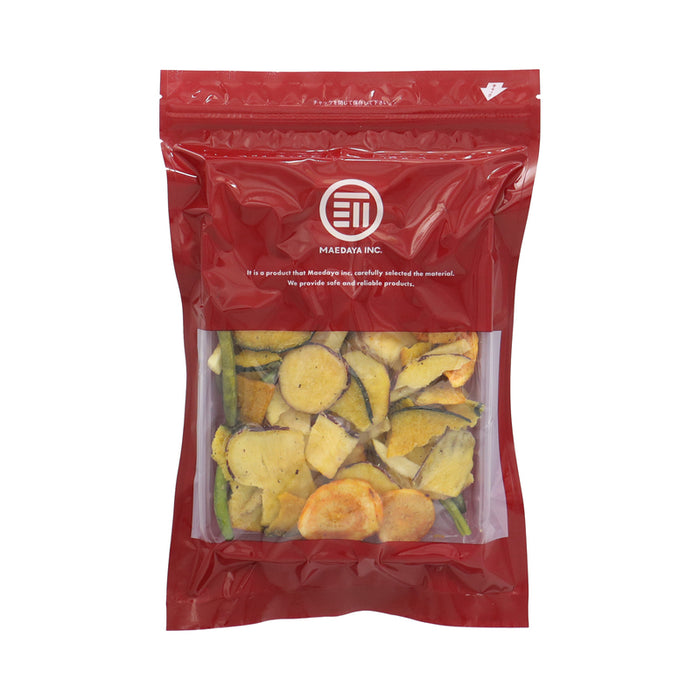 ミックス 野菜チップス ベジタブル 食物繊維 健康 スナック お菓子 ドライ野菜 やさい おつまみ おやつ サラダ トッピング 宅飲み