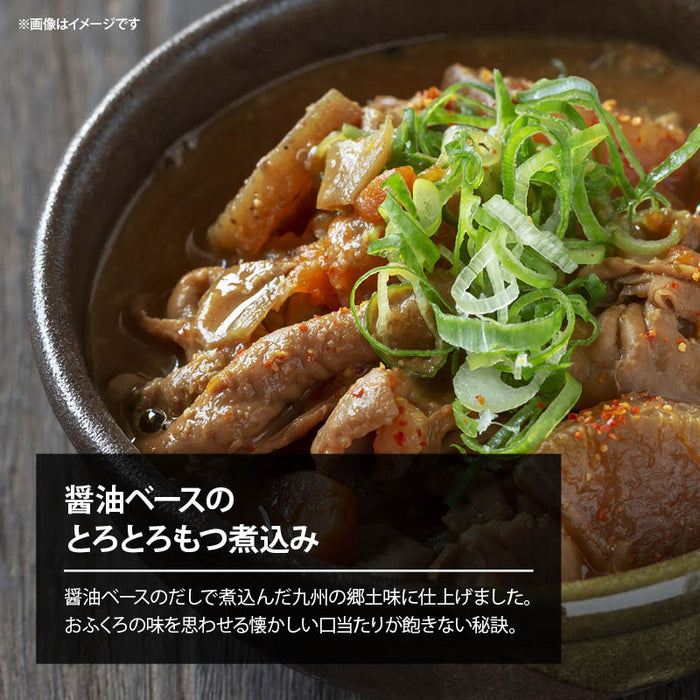 Kyushu Flavors, Melty Stewed Motsu 250g x 1 Pack, Made in Japan, Stewed Motsu, Hormone, Stewed Dishes, Ready-made Food, Simmered Food, Side Dish, Room Temperature Food, Snacks, Drinking Food, Emergency Food, Value Pack, Commercial Use