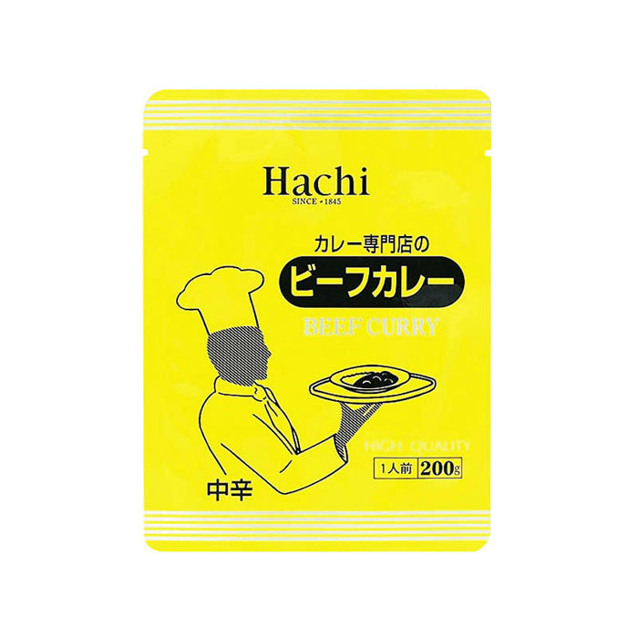 A 4-meal set of beef curry from a curry specialty store. Medium-spicy instant curry. Cutlet, hamburger steak, fried shrimp, vegetables, udon, etc. Curry that can be easily combined with your favorite ingredients and toppings.