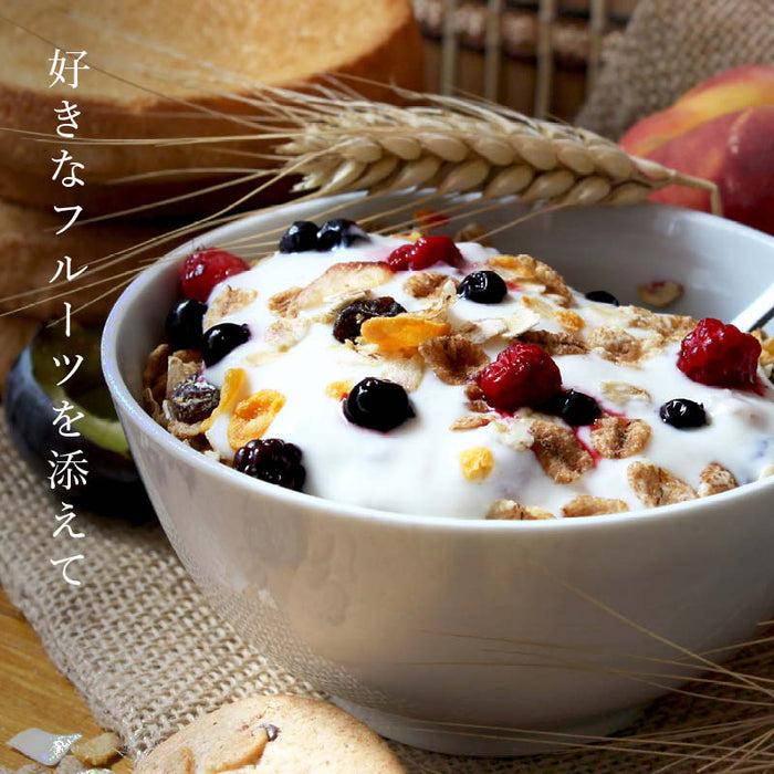 有機 オーツ麦 ドライフルーツ ミューズリー(ミックスフルーツ) シリアル ロールドオーツ レーズン ナッツ 糖質 食物繊維