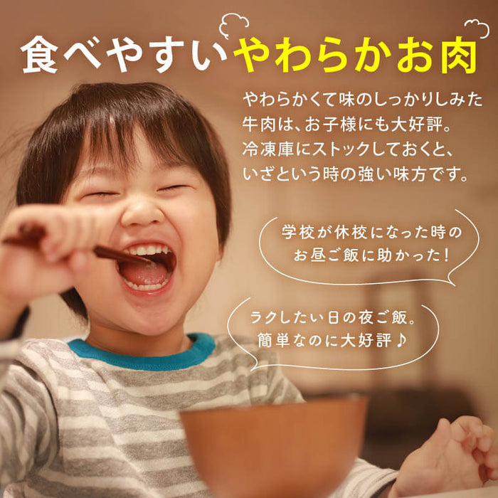 ヤヨイサンフーズ 肉うどんの具 1kg 冷凍 簡単調理 冷凍食品 肉うどん 肉うどんの具材 うどんの具 牛肉 そば 蕎麦 和風ダシ 業務用食品 業務用 送料無料 前田家 MAEDAYA