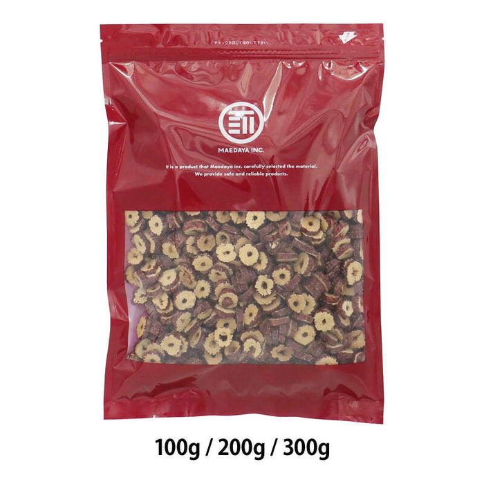 前田家 棗 なつめ チップス 100g/200g/300g 無添加 ノンフライ 砂糖不使用 美容 健康 灰棗 棗チップス なつめチップス スライス チップ おやつ ドライフルーツ メール便 送料無料 MAEDAYA