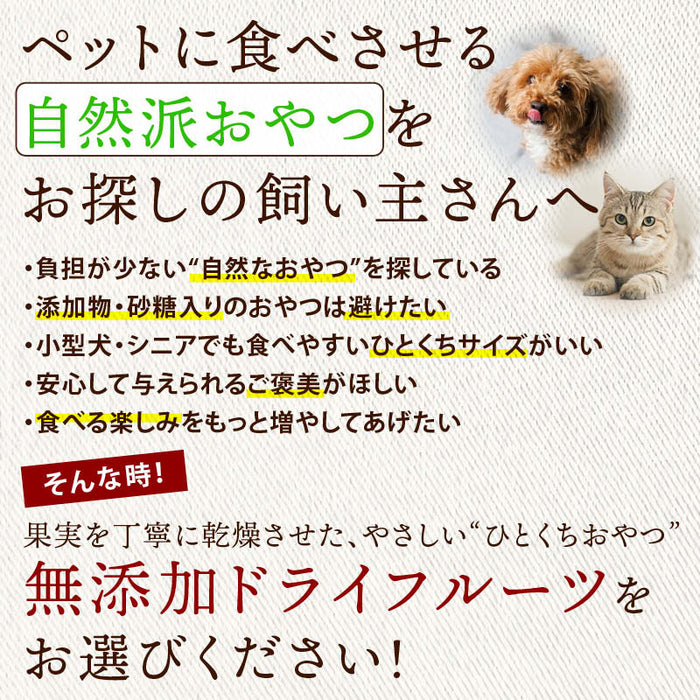 前田家 犬 猫 無添加 ドライフルーツ ペット用 デーツ クコの実 なつめ 1袋/3袋/5袋 添加物不使用 お試し セット ダイス ドライ なつめスライス 犬用 猫用 ドッグフード おやつ シニア メール便 送料無料
