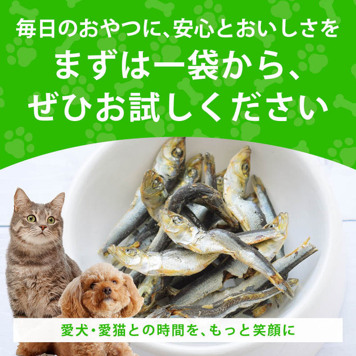 前田家 犬 猫 専用 国産にぼし 食塩不使用 150g 長崎県産 煮干し いぬ ねこ 兼用 にぼし 無着色 猫用 犬用 おやつ 猫用おやつ 犬用おやつ 小型犬 シニア 魚 ペット用 1000円ポッキリ 送料無料