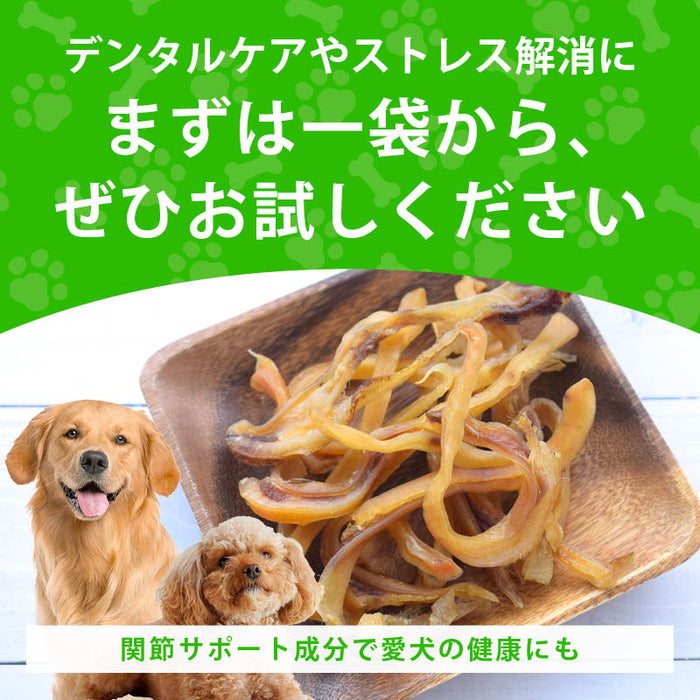前田家 国産 豚耳 スライス 細切り 約5mm幅 70g/160g 無添加 無着色 犬用 犬 豚耳 国産 犬用おやつ おやつ ガム デンタルケア ドッグフード 1000円ポッキリ 送料無料 MAEDAYA