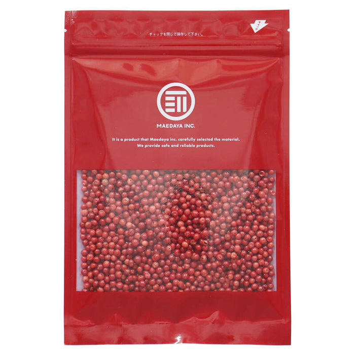 ピンクペッパー ホール 50g/100g マダガスカル産 希少 最高品質 無農薬 無化学肥料 胡椒 スパイス ハーブ 香辛料 ステーキ パスタ お徳用 家庭用 業務用