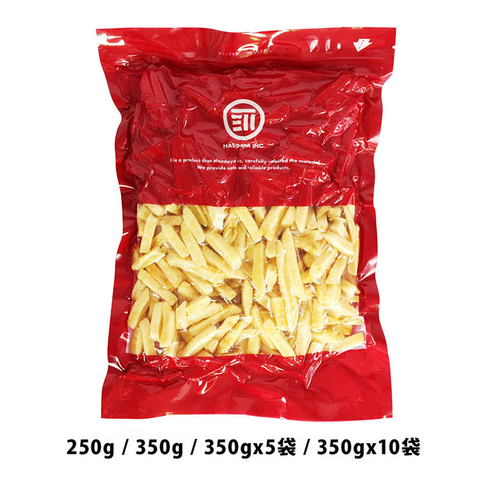 Great value, bargain, French fries, snacks, 350g, lightly salted, bargain, cracked, irregular, potatoes, potato, snack, value pack, for home use, for commercial use