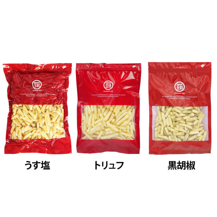 Great value, bargain, French fries, snacks, 350g, lightly salted, bargain, cracked, irregular, potatoes, potato, snack, value pack, for home use, for commercial use