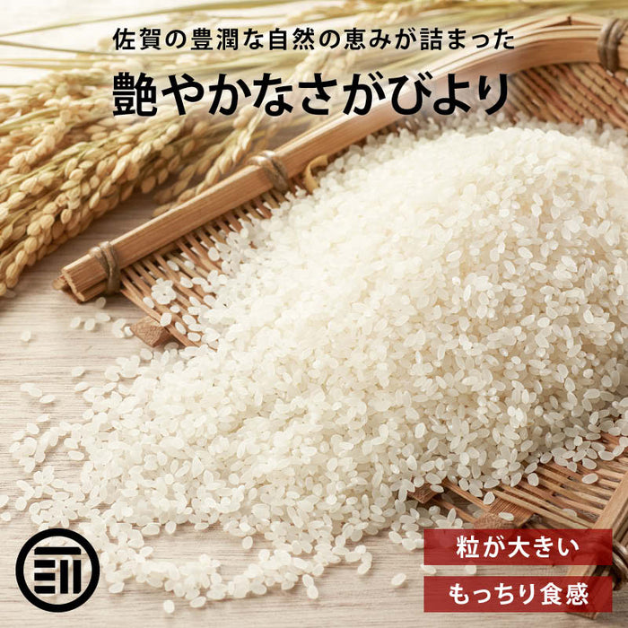 無洗米 プロが選ぶ厳選一等 米 食味ランク 特A さがびより 2合x30パック 精米 佐賀県産