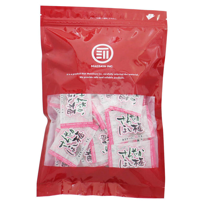 前田家 さわやかほし梅 種なし 個包装 しっかり塩味 梅干 うめぼし 干し梅 お茶うけ おやつ おつまみ お菓子 現場 作業 夏バテ防止 熱中症 塩分 補給 大容量 業務用 メール便 送料無料 MAEDAYA