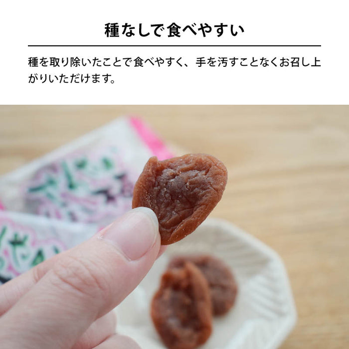 前田家 さわやかほし梅 種なし 個包装 しっかり塩味 梅干 うめぼし 干し梅 お茶うけ おやつ おつまみ お菓子 現場 作業 夏バテ防止 熱中症 塩分 補給 大容量 業務用 メール便 送料無料 MAEDAYA