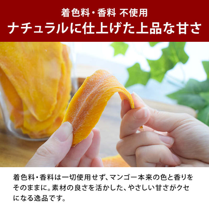 前田家 ソフト ドライマンゴー 180g/350g/550g 着色料不使用 マンゴー ドライ ソフトドライマンゴー スライス 無着色 ヨーグルト おやつ ドライフルーツ メール便 送料無料 MAEDAYA