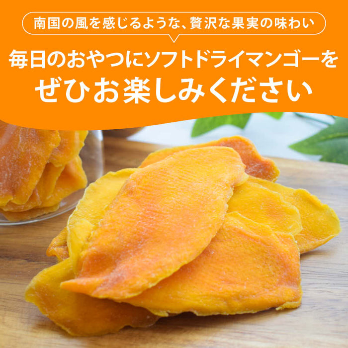 前田家 ソフト ドライマンゴー 180g/350g/550g 着色料不使用 マンゴー ドライ ソフトドライマンゴー スライス 無着色 ヨーグルト おやつ ドライフルーツ メール便 送料無料 MAEDAYA