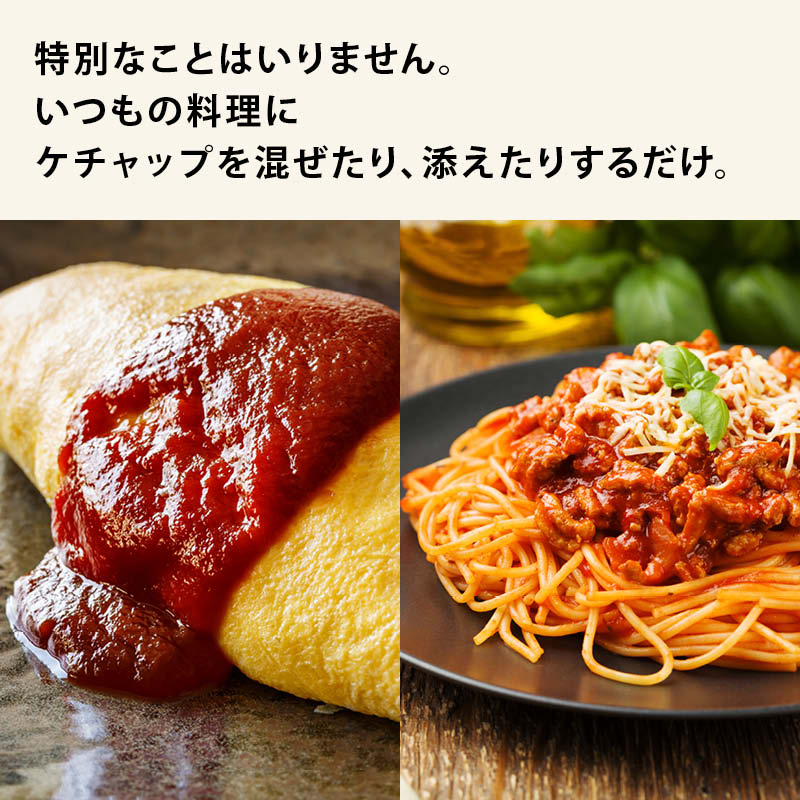 無添加 トマトケチャップ パウチ 減塩 保存料不使用 熊本県産 国産 九州産 甘味 スパイス トマト パスタ ナポリタン