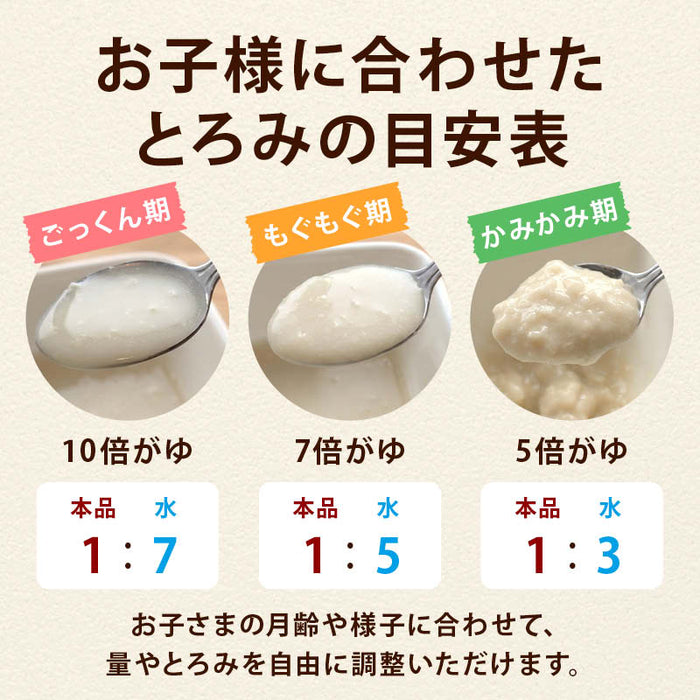 無添加 豆乳がゆ  1袋100g 1袋 / 3袋 / 5袋 300g大容量 離乳食 初期 5ヶ月 おかゆ ベビーフード 国産米 国産大豆 アルファ化米 赤ちゃん ベビーごはん 時短 非常食 保存食 防災食 水で作れる 外出 旅行 粉末 乳幼児 幼児食 成長期 子供 送料無料 MAEDAYA