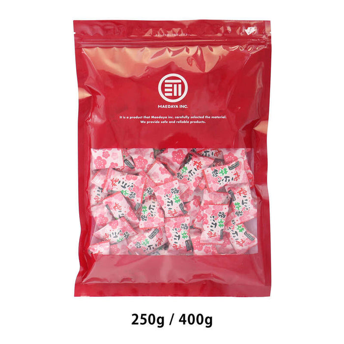 Maeda Family Domestic Ume Kombu Tea Candy, Lightly Sweet, Individually Wrapped, Made with Kishu Nanko Ume and Hokkaido Makombu, Citric Acid, Alginic Acid, Minerals, Salt Replenishment, Heatstroke, Sports