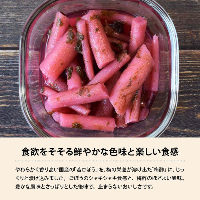 Premium Japanese pickled burdock root 450g x 150g x 3 - rice accompaniment, timeless Japanese soy sauce flavor, side dish, snack, pickles, delicacy, sake accompaniment, home drinking