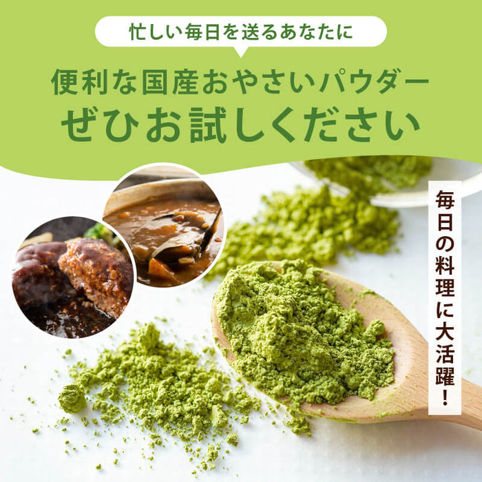 前田家 35種類の国産おやさいパウダー 1袋60g 1袋/2袋/3袋 砂糖不使用 無塩 コーンスープ 野菜 青汁 とうもろこし栄養補助 無添加 離乳食 粉末 乳幼児 幼児食 成長期 子 送料無料 MAEDAYA