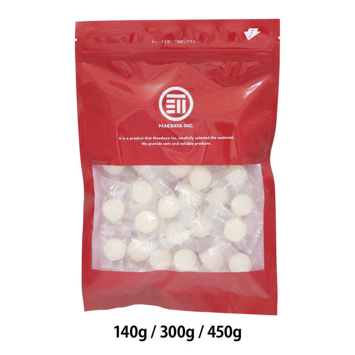 前田家 北海道 ヨーグルト飴 140g/300g/450g 個包装 乳酸菌 20億個 ヨーグルト 北海道産 キャンディ あめ 飴 健康 お菓子 おやつ 子供 菌活 プチギフト 大容量 メール便 送料無料 MAEDAYA