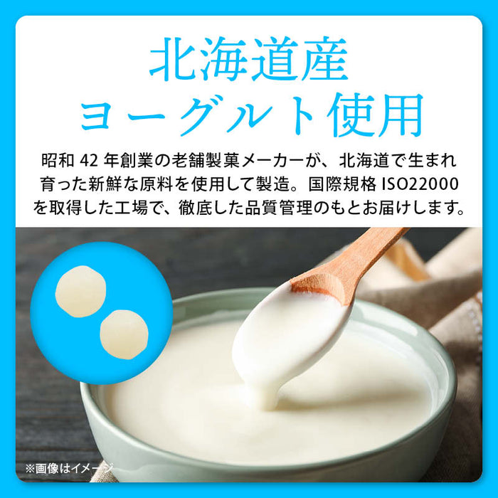 前田家 北海道 ヨーグルト飴 140g/300g/450g 個包装 乳酸菌 20億個 ヨーグルト 北海道産 キャンディ あめ 飴 健康 お菓子 おやつ 子供 菌活 プチギフト 大容量 メール便 送料無料 MAEDAYA