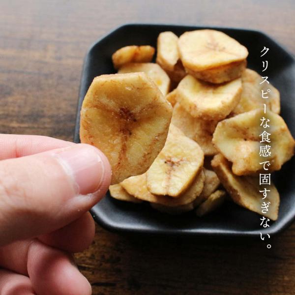 無添加 バナナチップ 200g ドライバナナ ドライフルーツ ばなな シリアル ヨーグルト サクサク 甘さ控えめ おやつ 間食 食物繊維 ミネラル