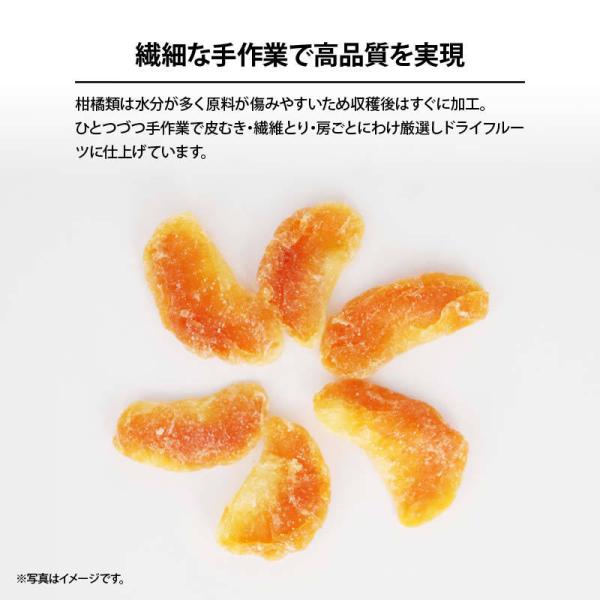 半生 ドライみかん 温州みかん 250g ドライフルーツ ミカン 蜜柑 ドライオレンジ スイーツ お菓子 おやつ ビタミン チャック袋 小分け