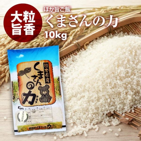 無洗米 プロが選ぶ一等 米 食味ランク 特A くまさんの力 10kg 精米 福岡県産